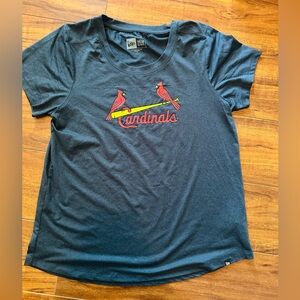New Era St. Louis Cardinals Navy top with Red Cardinals Graphic ⚾️